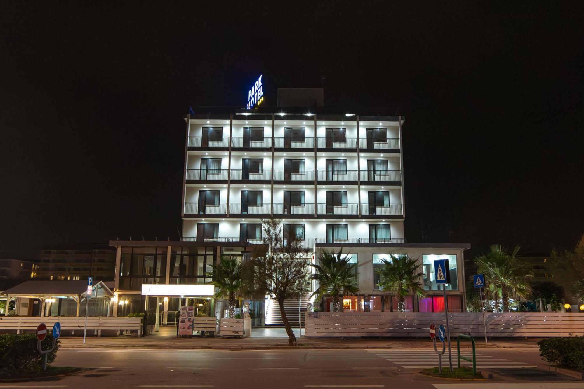 Hotel Park E Mobil Home Sottomarina Exterior foto