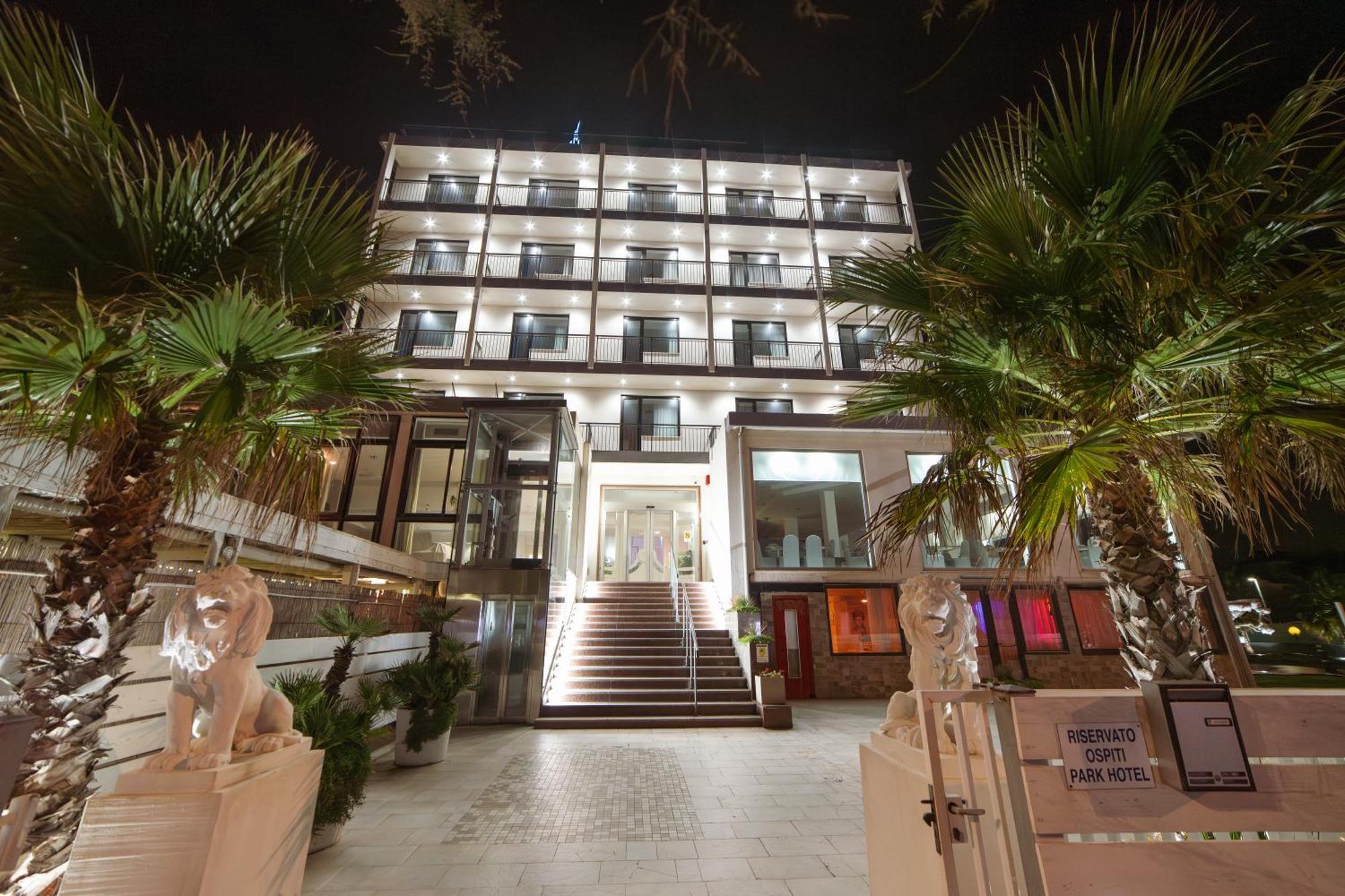 Hotel Park E Mobil Home Sottomarina Exterior foto