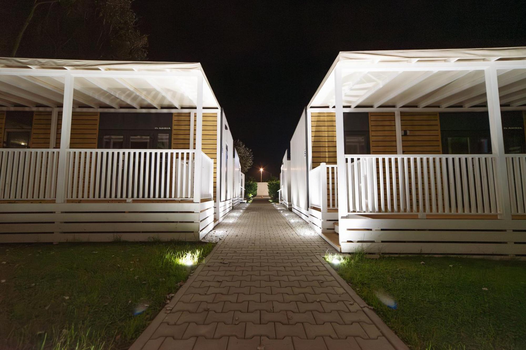 Hotel Park E Mobil Home Sottomarina Exterior foto