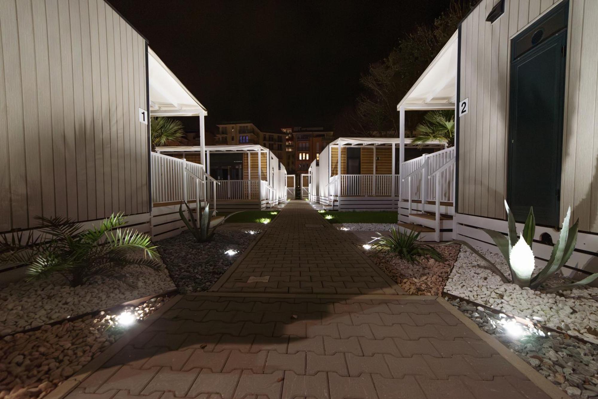 Hotel Park E Mobil Home Sottomarina Exterior foto