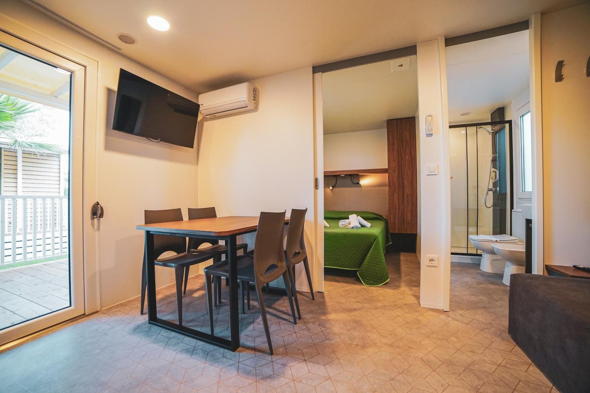 Hotel Park E Mobil Home Sottomarina Exterior foto