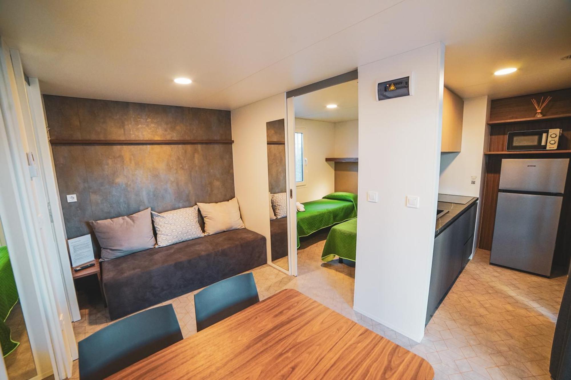 Hotel Park E Mobil Home Sottomarina Exterior foto