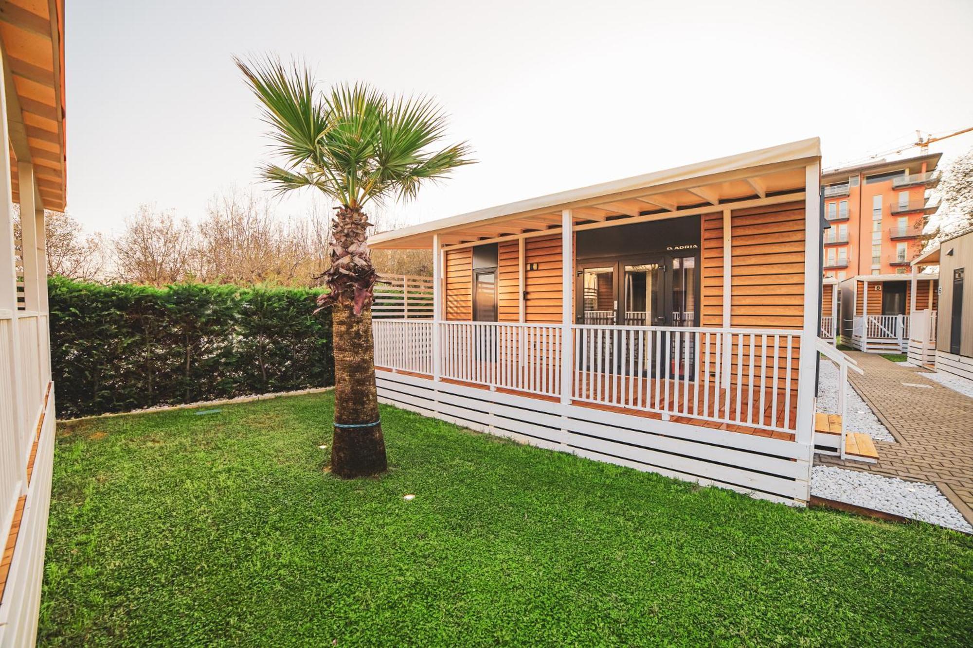 Hotel Park E Mobil Home Sottomarina Exterior foto